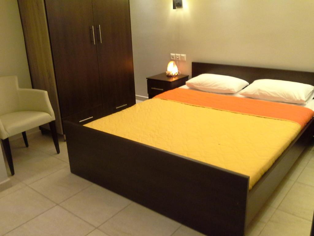 Apartamento Art Sailing Vasilikí Habitación foto