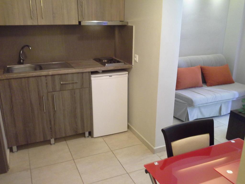 Apartamento Art Sailing Vasilikí Habitación foto